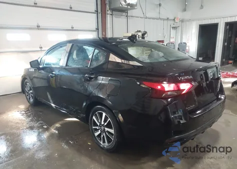 2021 Nissan Versa Sv Xtronic Cvt из США, поврежденный, VIN 3N1CN8EV3ML833174